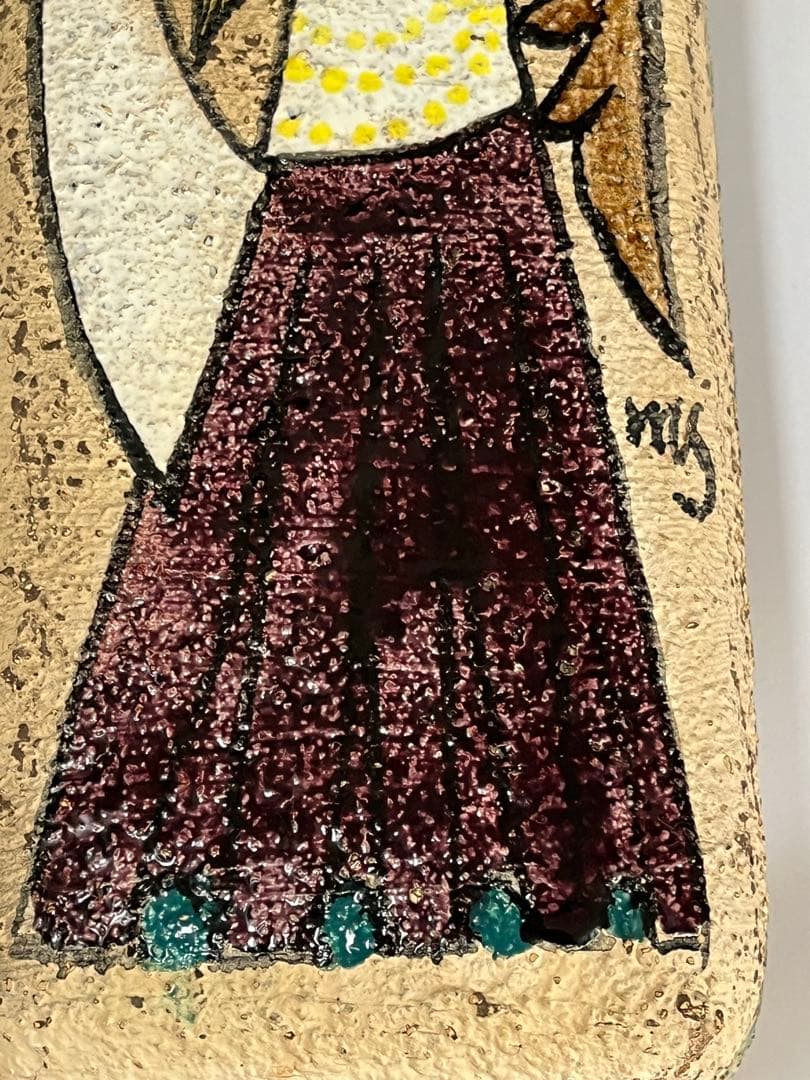 こ*ん様 マリシムルソン 陶器 フラワーベース ヴィンテージ 北欧 スウェーデン