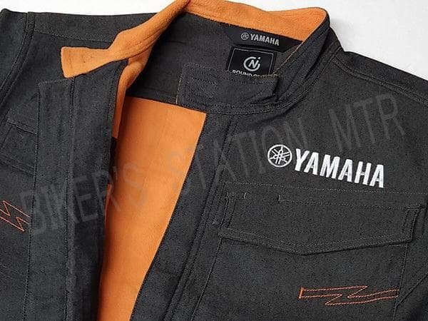 送料込　ヤマハ　ウォームメカニックスーツ　チャコールグレー　Lサイズ　防寒ツナギ