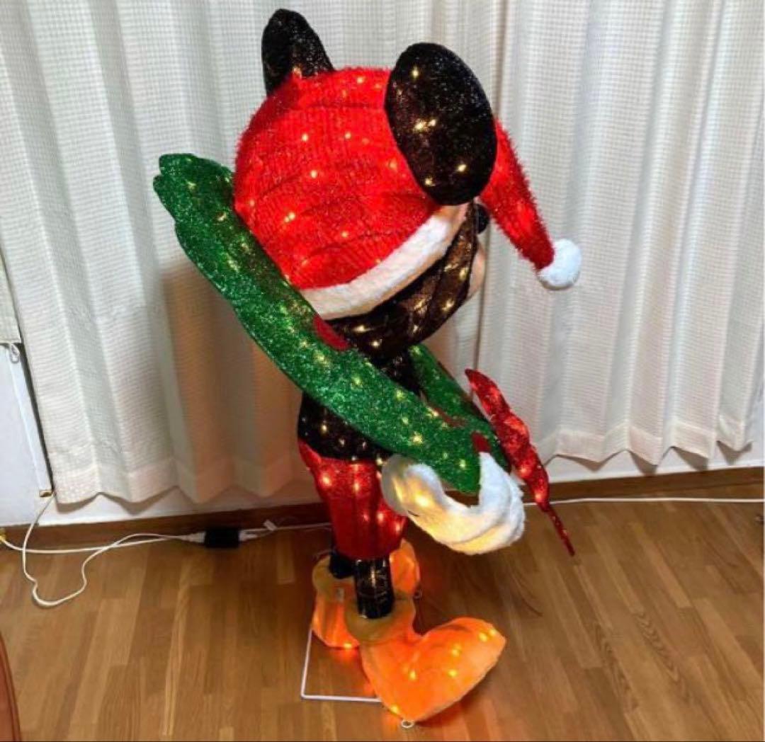 ホリデーミッキーマウス LED クリスマスイルミネーション ディズニー コストコ