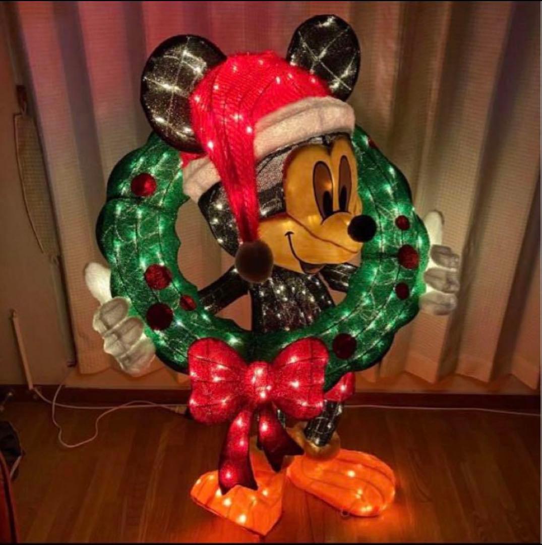 ホリデーミッキーマウス LED クリスマスイルミネーション ディズニー コストコ