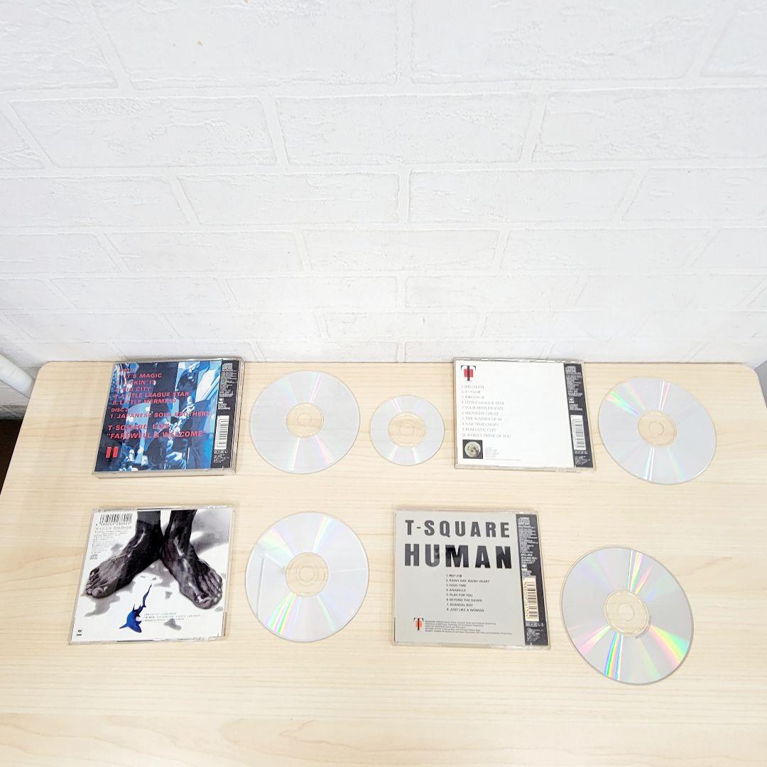 T-SQUARE CDセット (HUMAN, FAREWELL WELCOME)