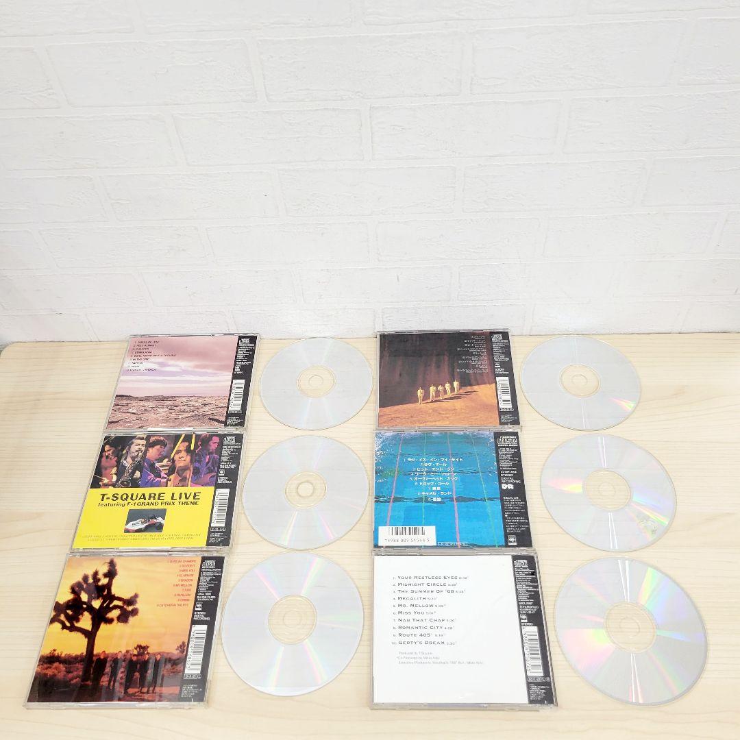 T-SQUARE CDセット (HUMAN, FAREWELL WELCOME)