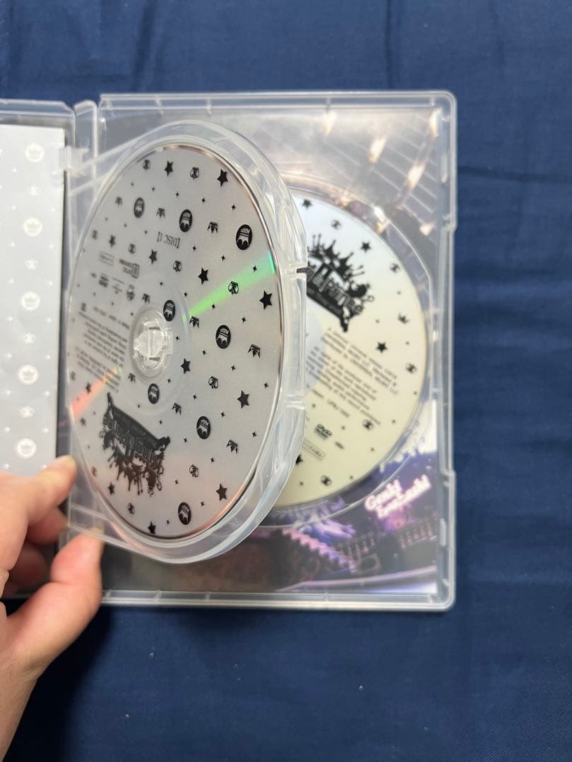 King & Prince コンサートDVD(収納ボックス付き)