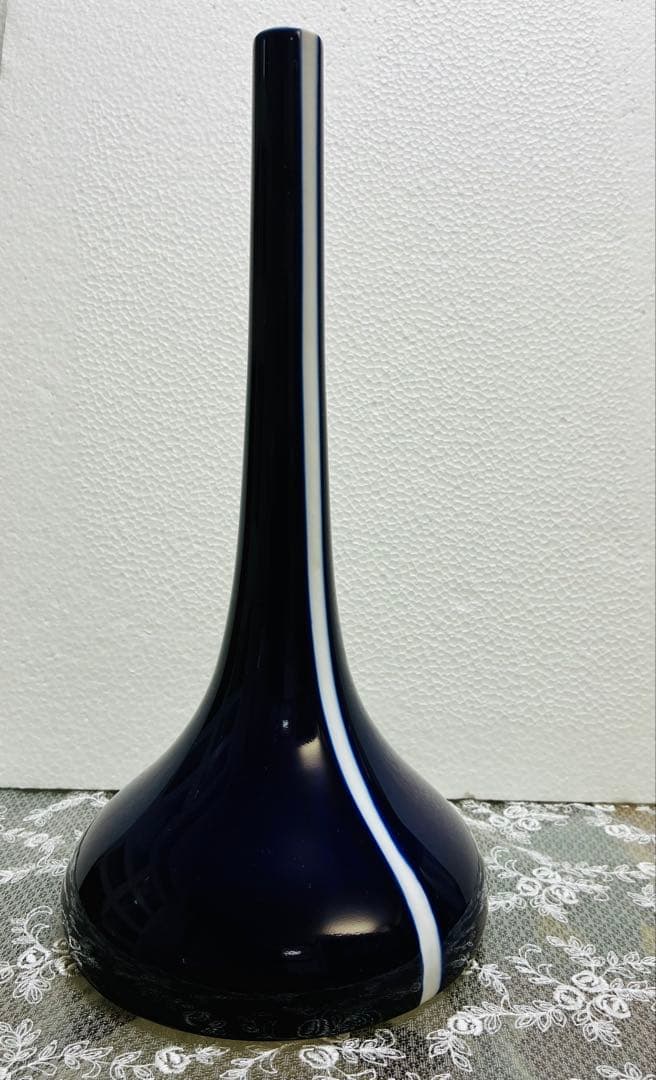 深川製磁リーニュ下蕪12号（37㎝）花生