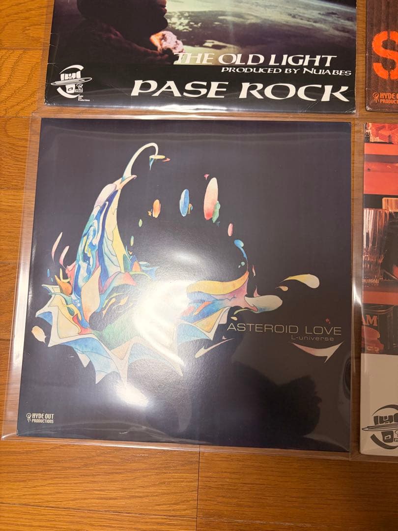 【超希少・名盤】Nujabes / Hydeout 12inch 9枚セット