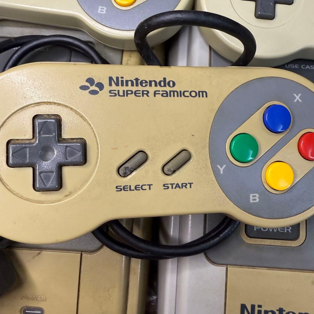 【ジャンク品】ゲームキューブ　64　SFC　まとめ売り　動作未確認　現状渡し