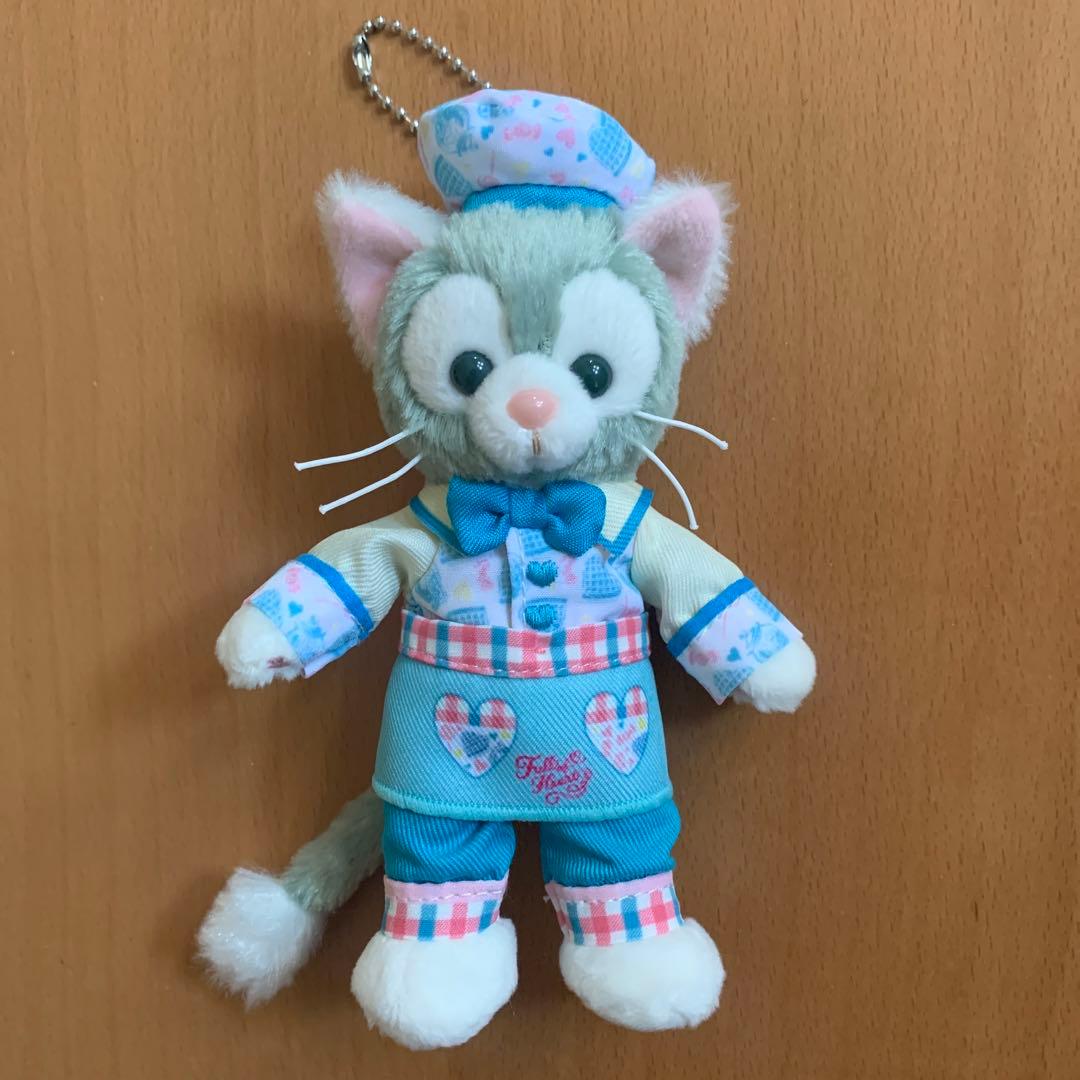 ジェラトーニ ぬいぐるみバッジ　ダッフルコート レイニーデイズ　バレンタイン