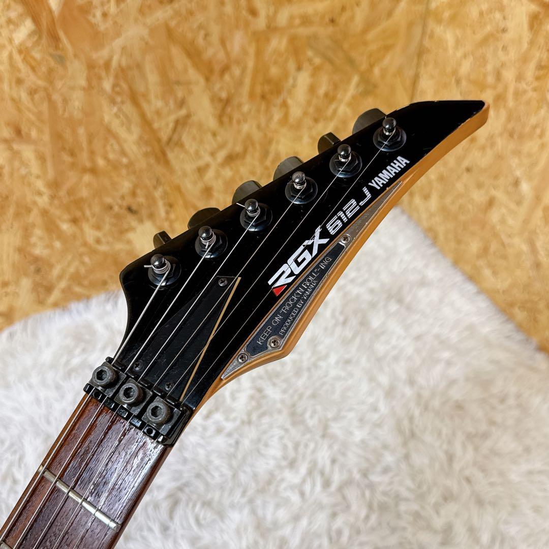 YAMAHA RGX 612J エレキギター SSH コイルタップ ヤマハ