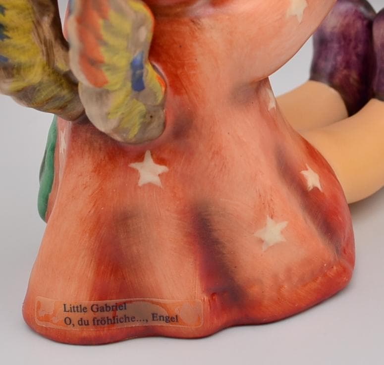 楽しいニュース　＃27　★フンメル　ドイツ・ゲーベル　ヴィンテージ　箱付き　美品