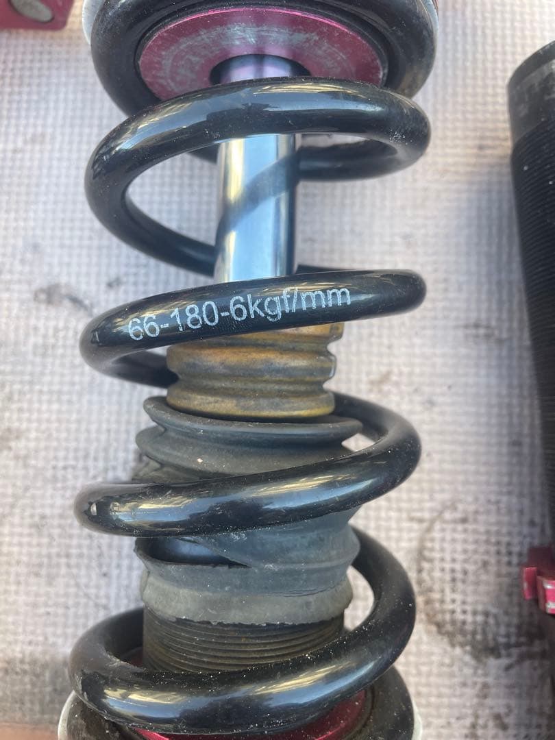 R 50プリウス 全長車高調