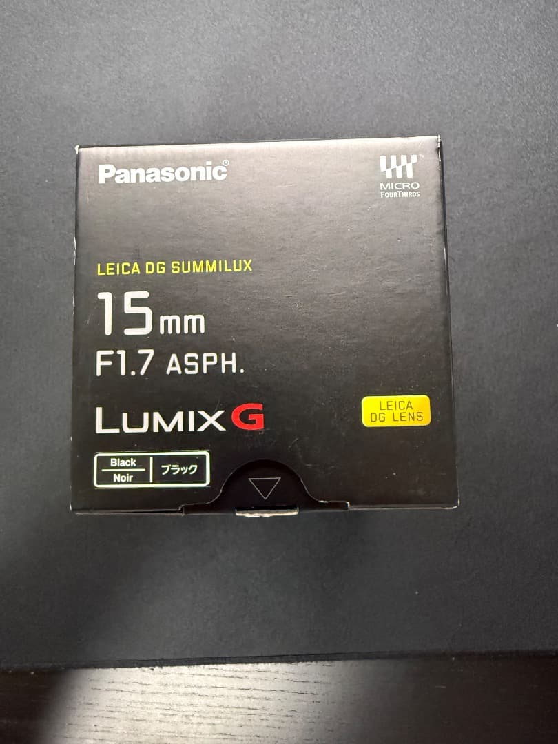 レンズ(単焦点) Inoue LUMIX LEICA DG H-X015 15mm F1.7