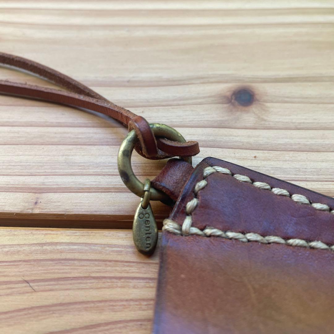 genten（ゲンテン）のレザー ペンホルダー