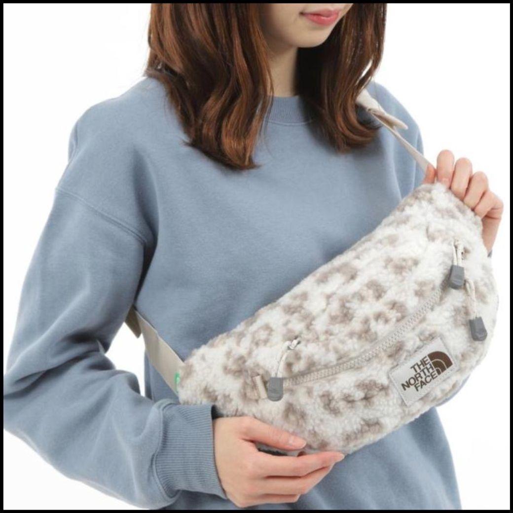 新品★THE NORTH FACE ノースフェイス ショルダー ボディバッグ豹柄