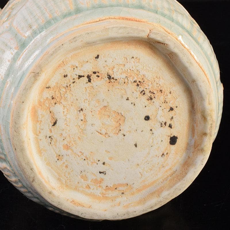 中国　影青　青白磁　花文　水注瓶　C　6980