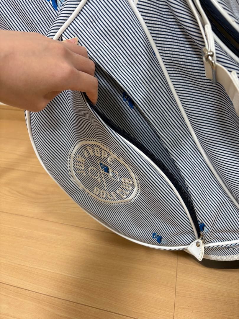 JUN &ROPE キャディバッグ・シューズケースセット