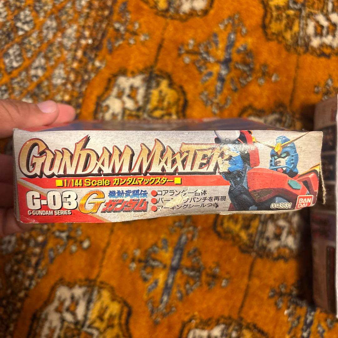 新品未使用・機動武闘伝Ｇガンダム・G-０３プラモデル