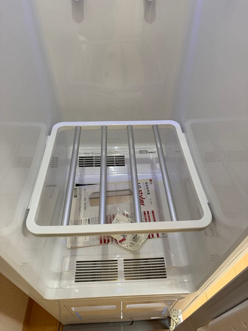 奈良発 使用数回 LG Styler スタイラー 2021年製 S3IFA