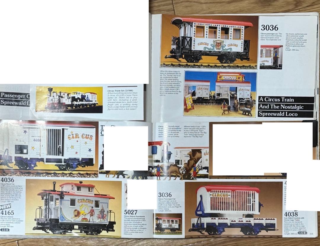 LGB LEHWANN Gゲージ サーカスシリーズ６点　セット　希少コレクション