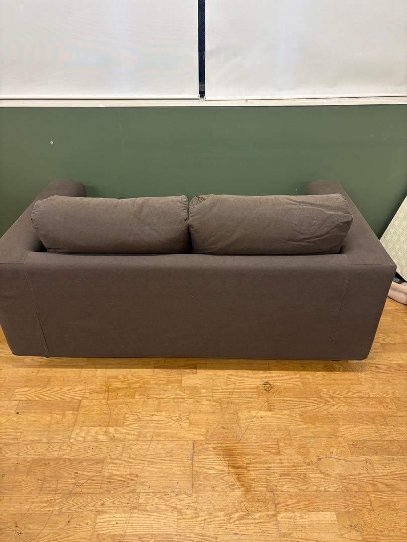 M110 MUJI オットマン付き2Pソファ 幅1600mm