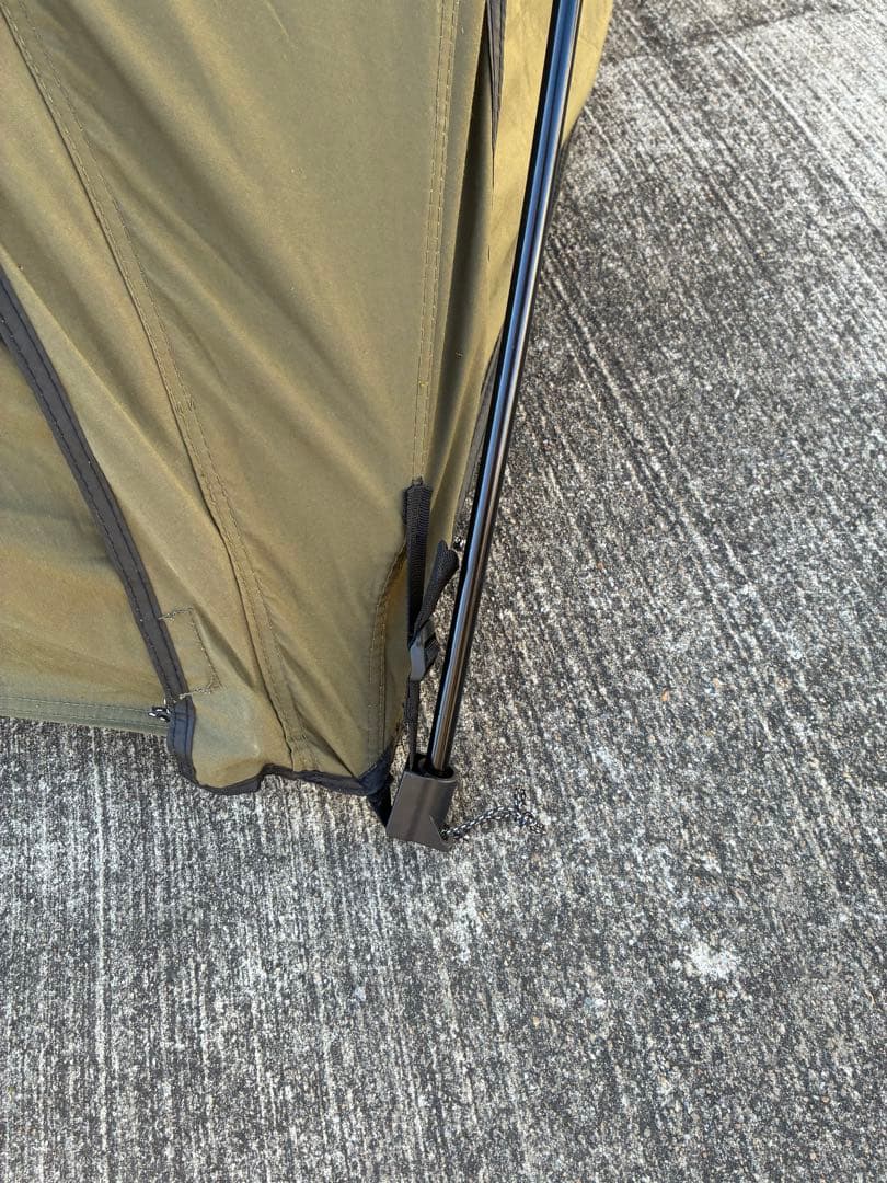 TOMOUNT G MOON-TC シェルタードームテント 2人用