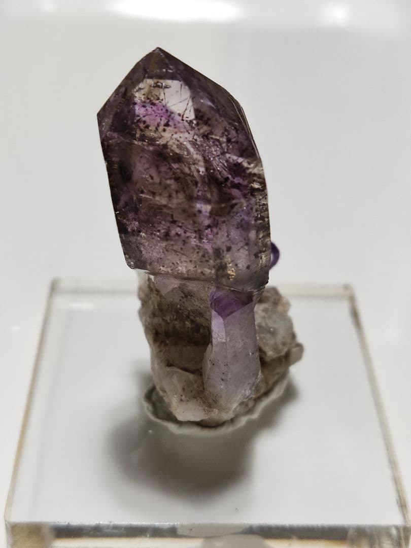 パワーストーン　天然石　原石　ジンバブエ産　アメジスト　29g　No.512