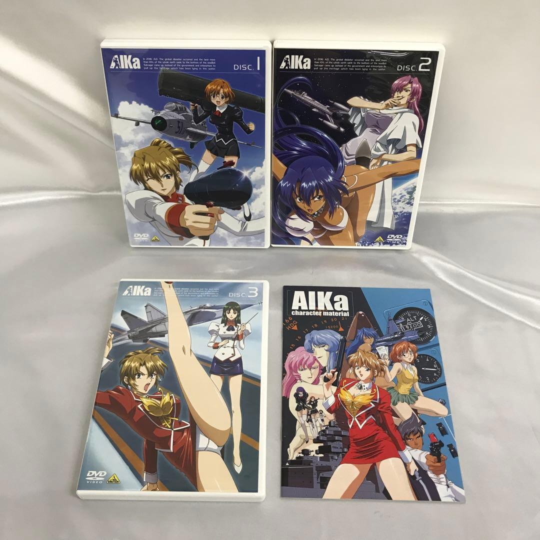 AIKa リマスターBOX [通常版] DVD