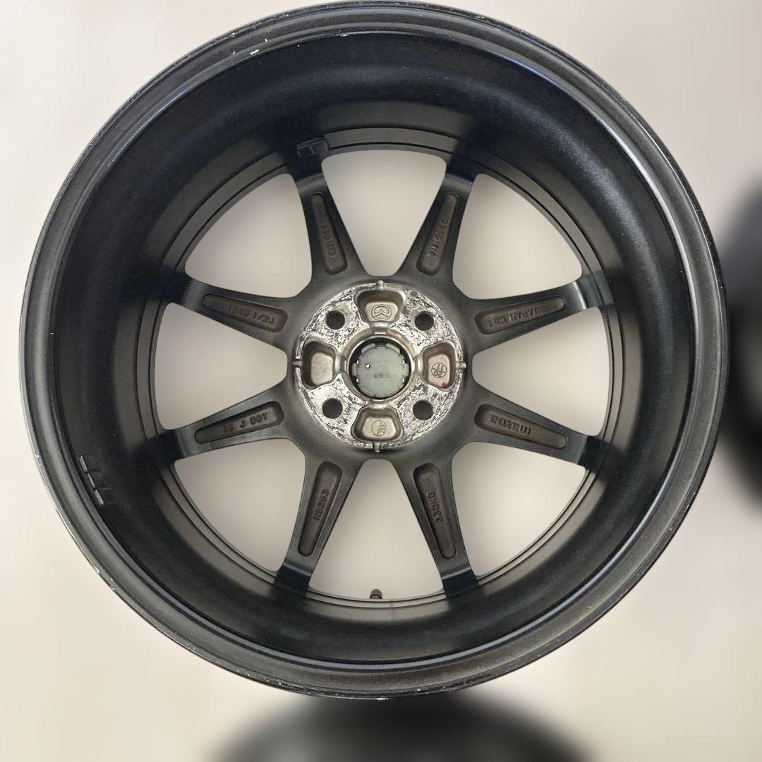 ①【美品】マツダ ND ロードスター 純正ホイール 4本セット ND5RC