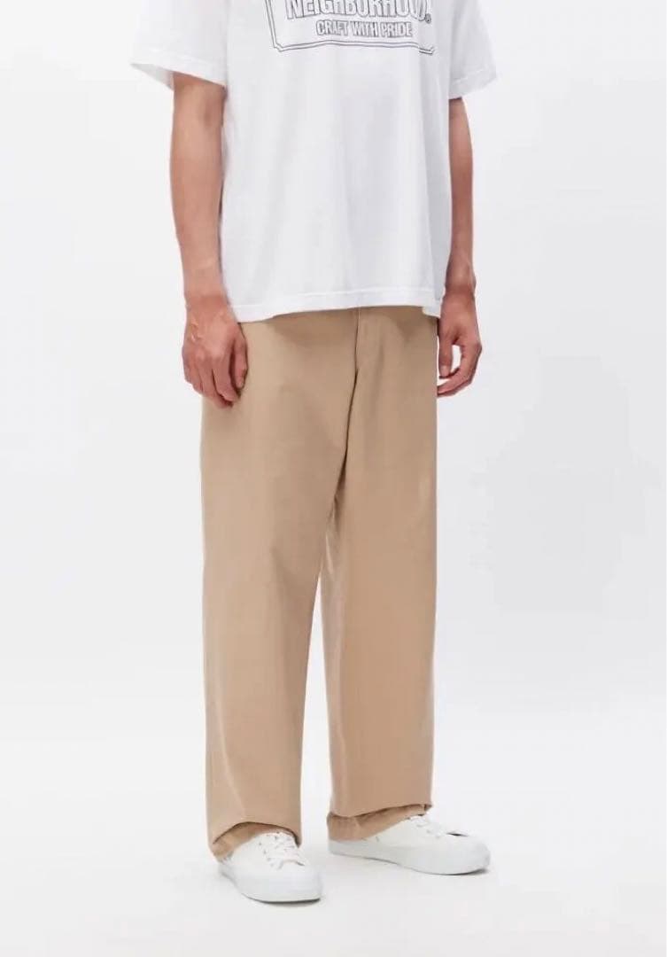 新品 NEIGHBORHOOD 23AW CLASSIC CHINO PANTS