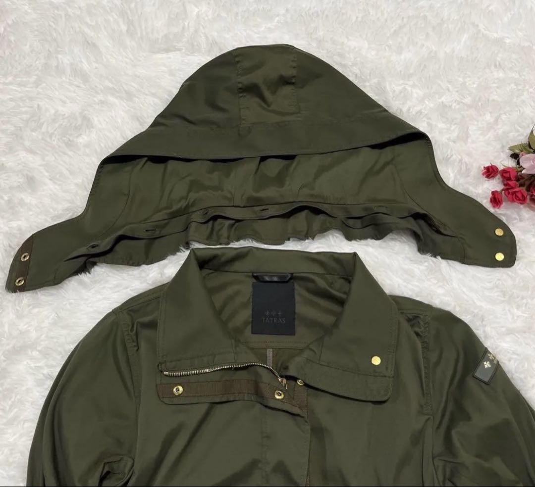 【未使用級】タトラス TATRAS モッズコート LTA9IS47 M相当