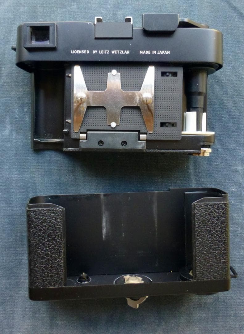 Leitz Minolta CL フィルムカメラ
