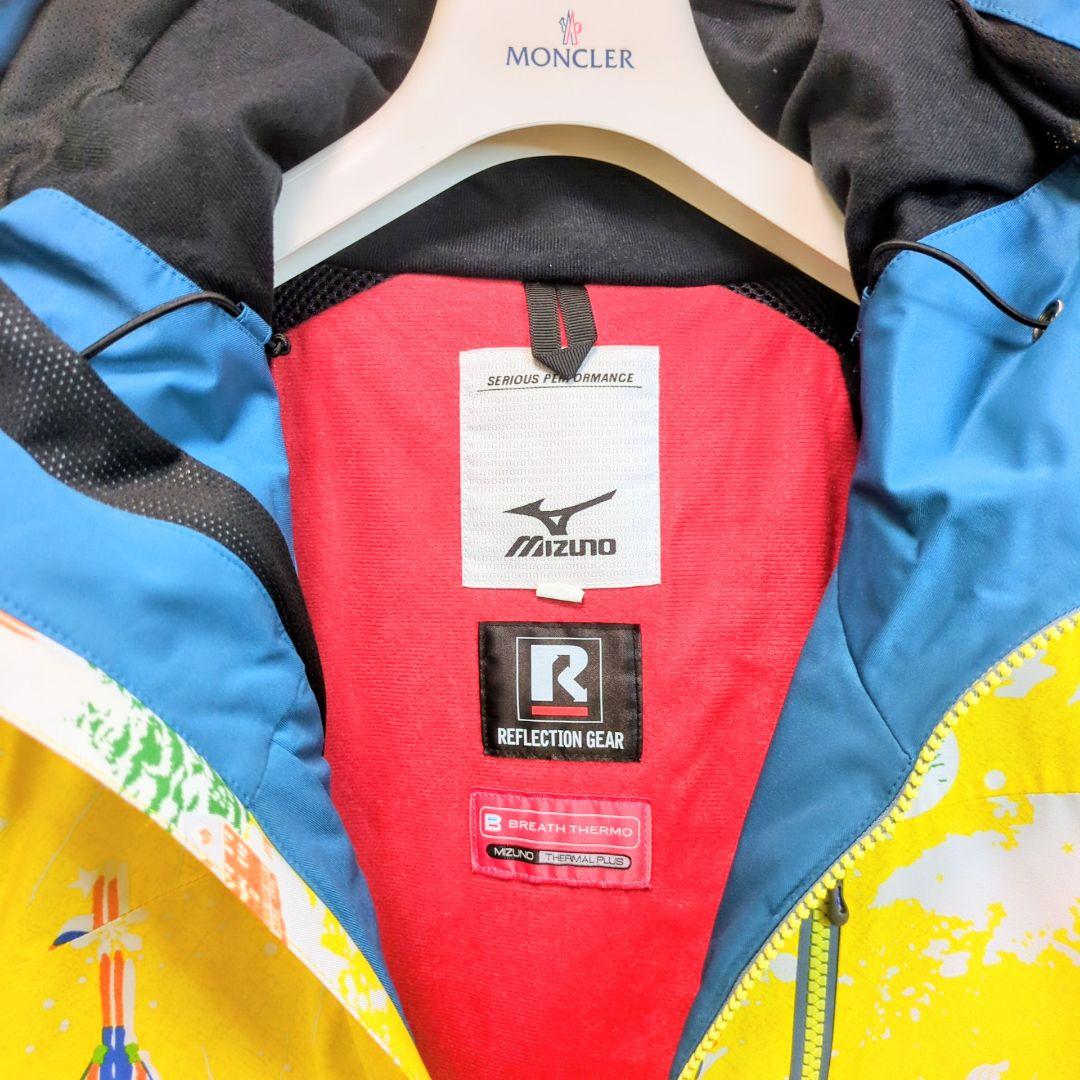 ミズノ MIZUNO スキーウェア 上下セット デモモデル 　メンズ　S
