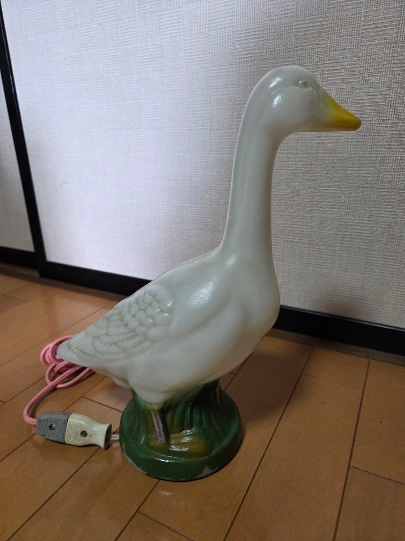 アヒルランプ 昭和レトロ