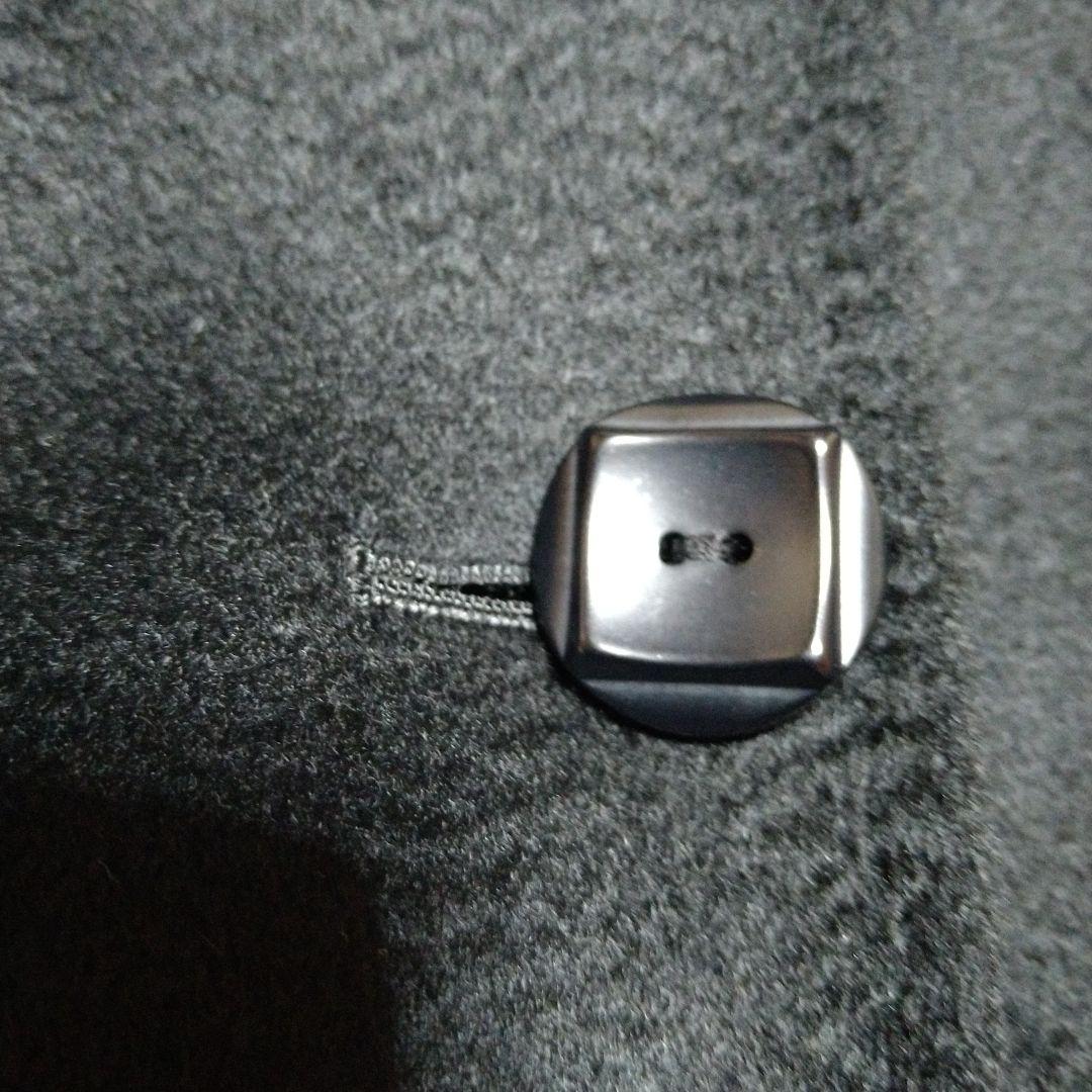 レリアン　カシミヤ100％　ダブルコート　ピーコート　13＋　黒【着用３回程度】