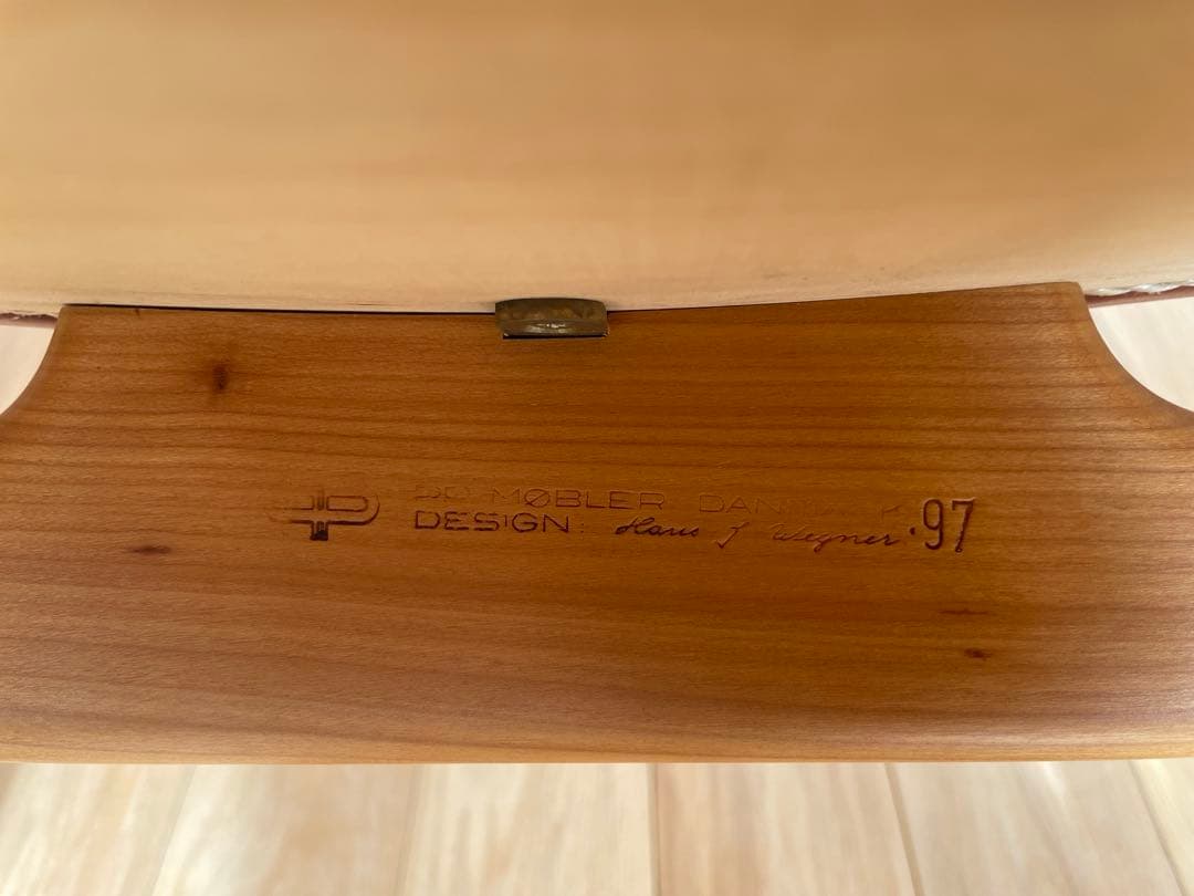PP56 チャイニーズチェア Hans J. Wegner