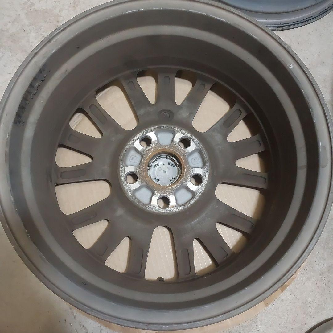 トヨタ　80系　ノア　ヴォクシー　純正　ホイール　16インチ　2本　①