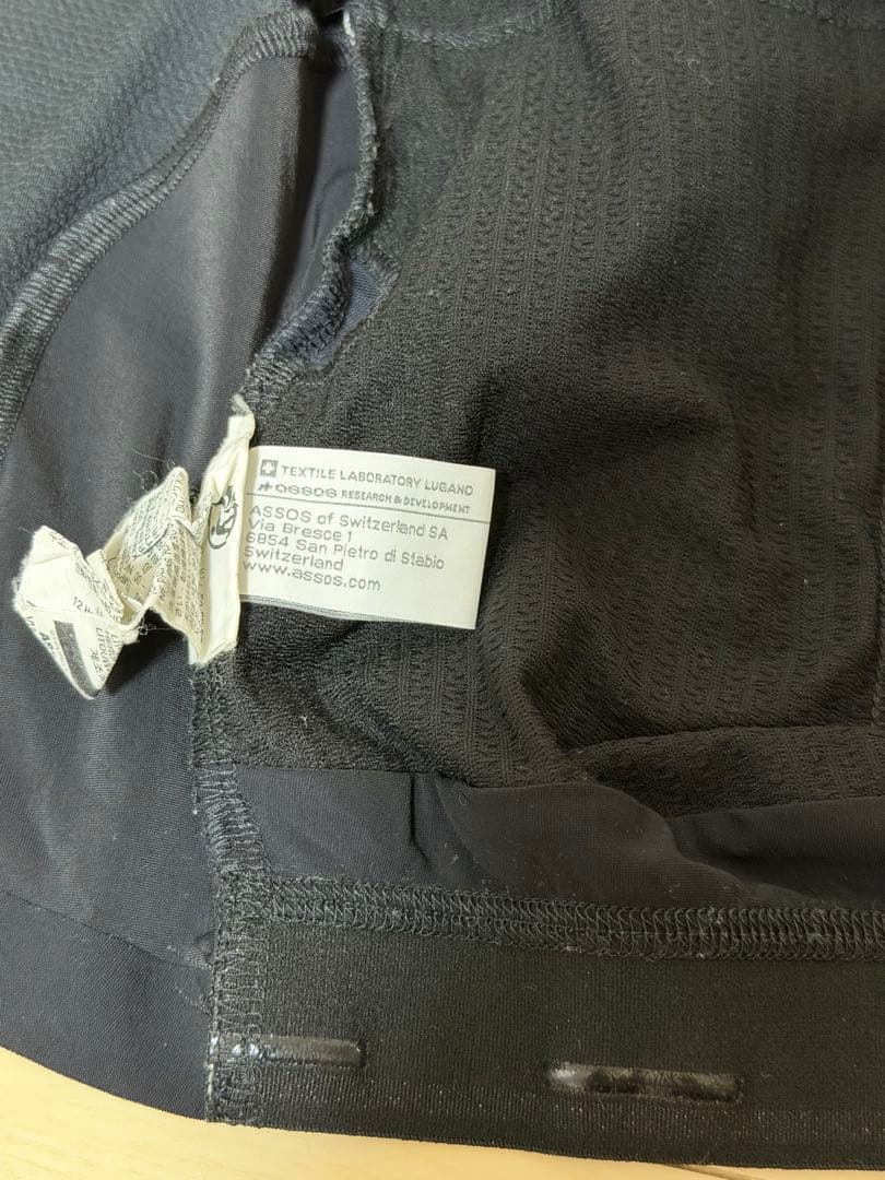 ウェア ASSOS SS.equipe Jersey evo8 blackSeries