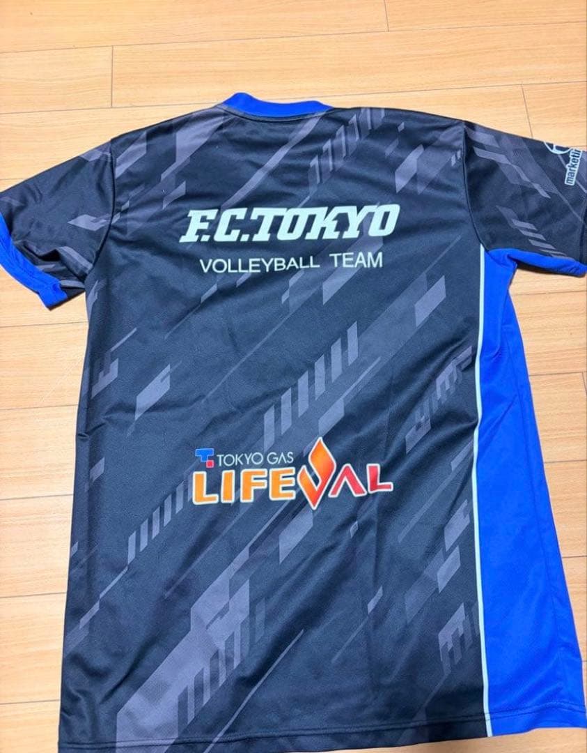 FC東京　バレーボールtシャツ
