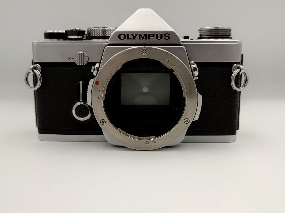 【整備品】オリンパス　OLYMPUS OM-1 MD　一眼レフカメラ レンズ付