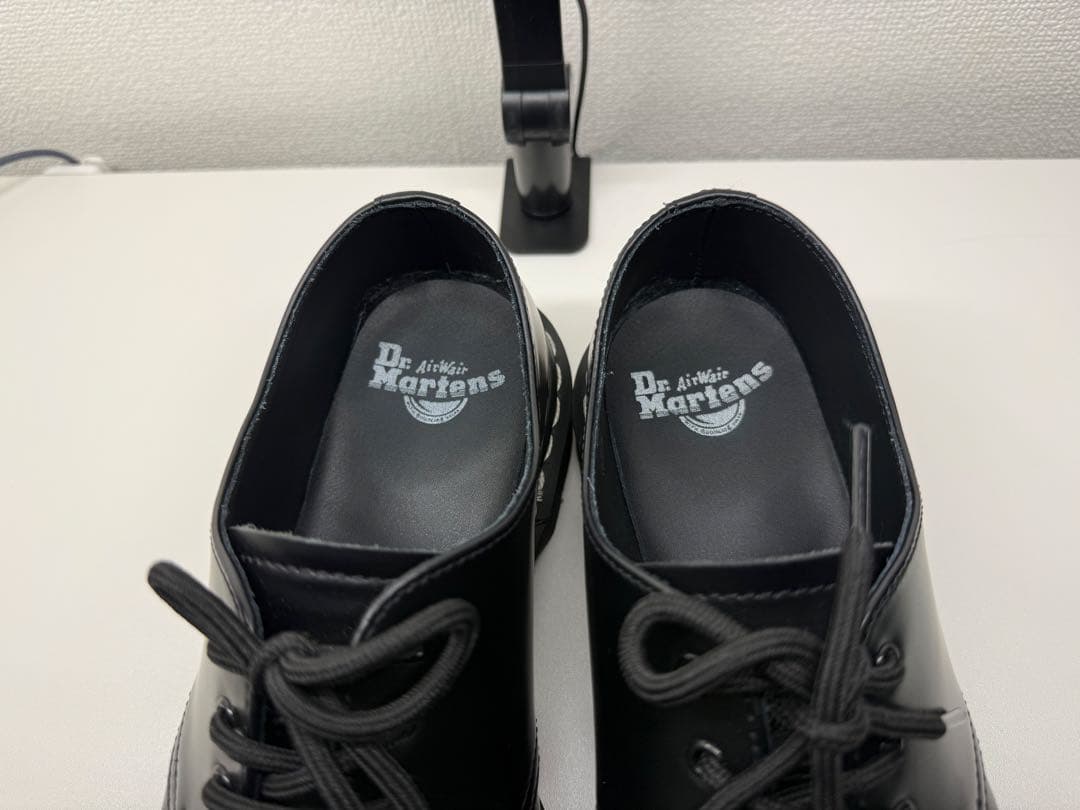 美品 Dr.Martens 1461ホワイトステッチ(日本限定)