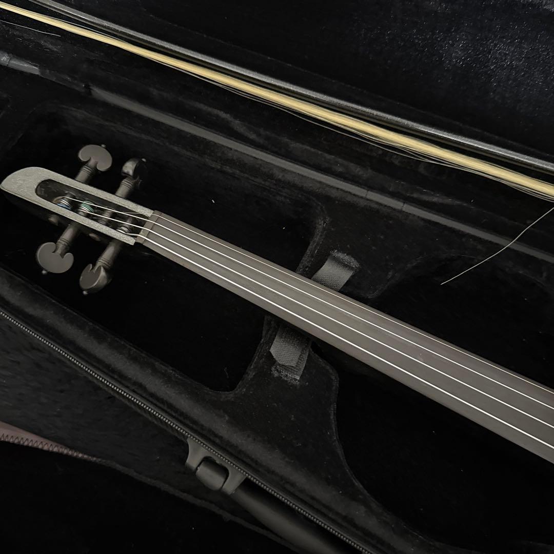 高級 Wood Stingray SV-4 エレキバイオリン 弦楽器 4/4