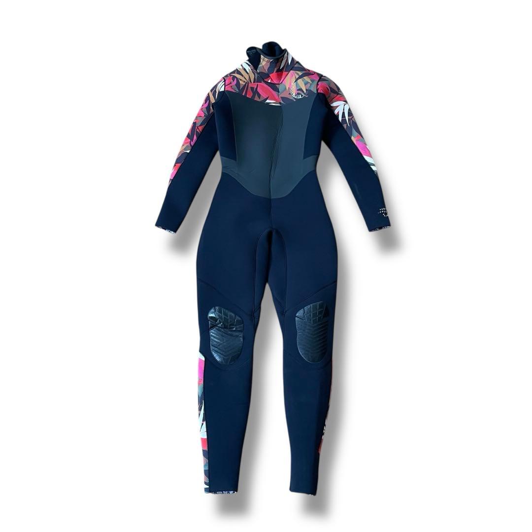 ビラボン レディース フルスーツ セミドライ ウェットスーツ 既製M 裏起毛