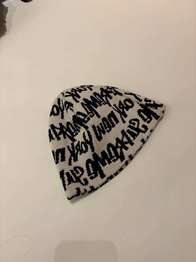 【01AW初期・美品】Supreme Fat Tip Beanie グラフィティ