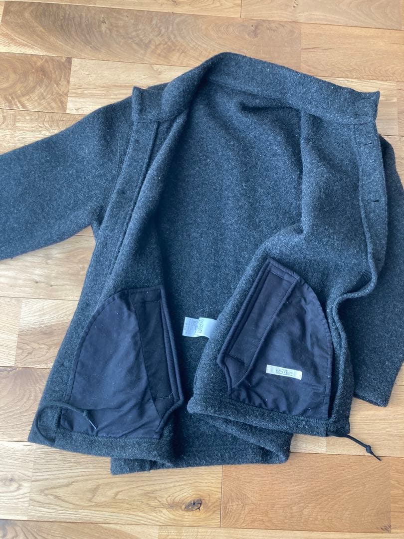 nest Robe CONFECT 縮絨ウールハイネックジャケット 4