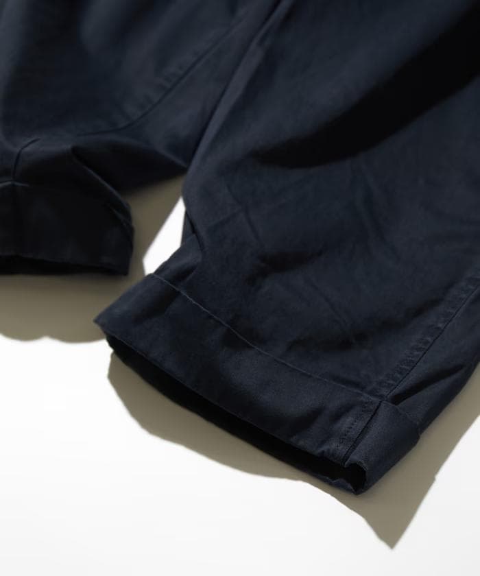 CAHLUMN　Organic Cotton 2 Tuck Chino Pant