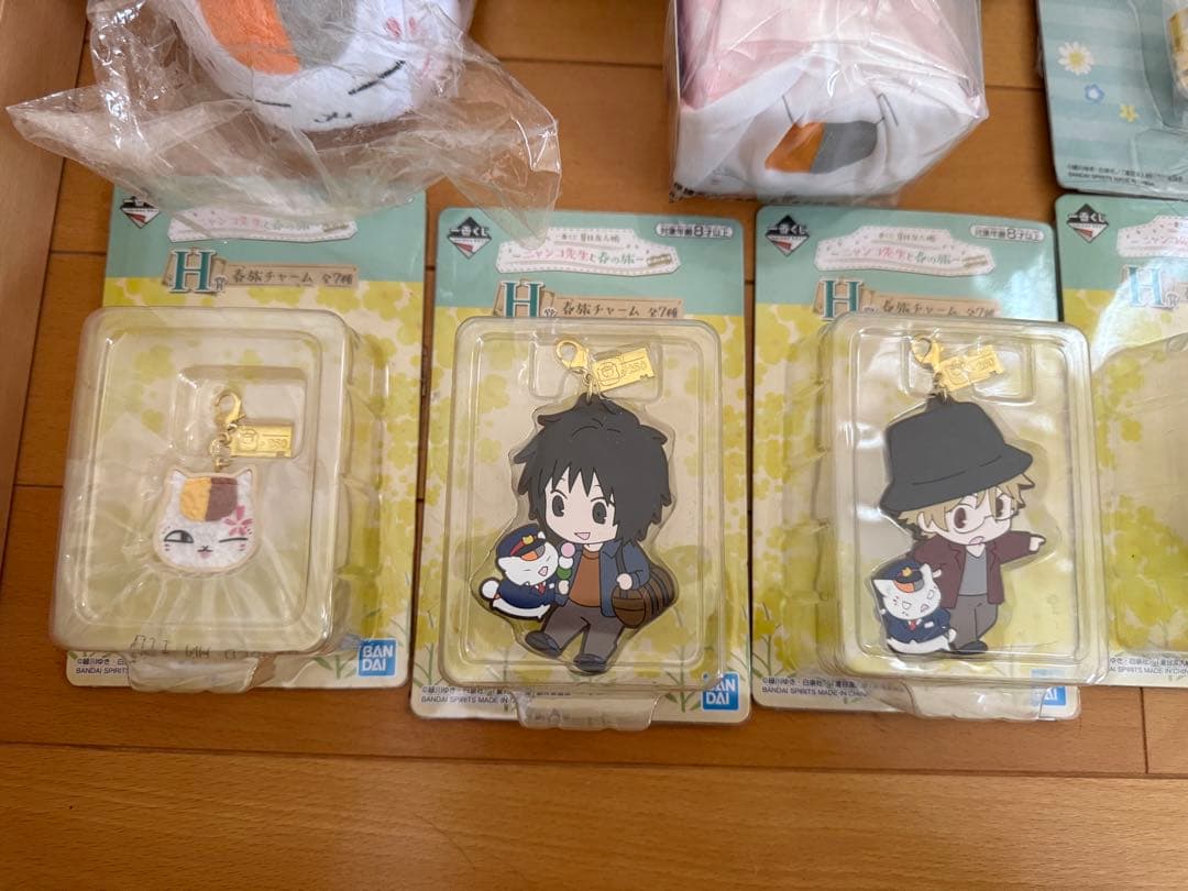 【未使用未開封】夏目友人帳 ニャンコ先生 一番くじ グッズ