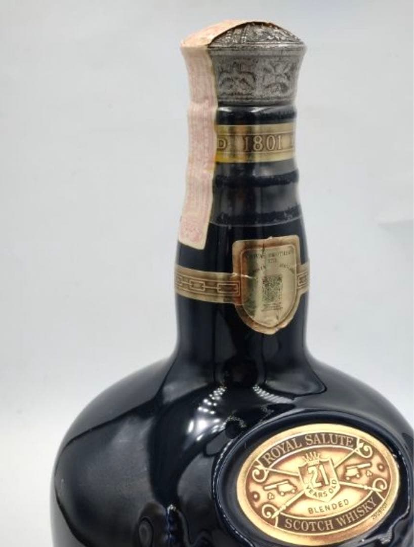  Salute 21年 スコッチウイスキー700ml 40% ブルー