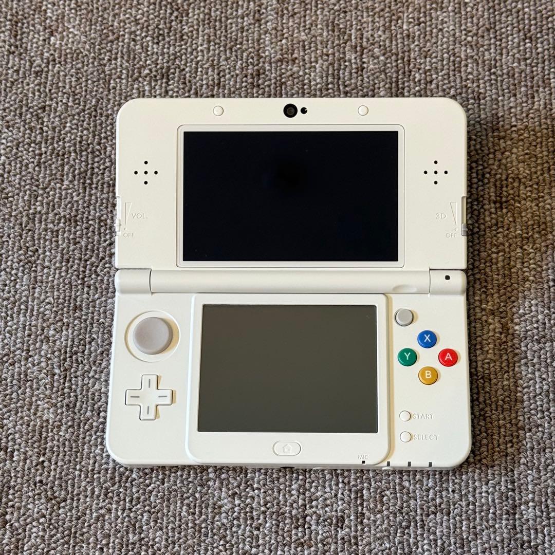 Newニンテンドー3DS ホワイト