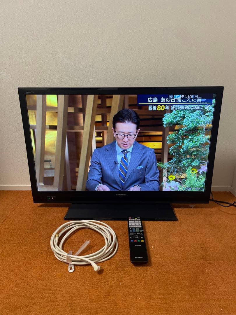 SHARP 液晶テレビ 32V型 AQUOS シャープ