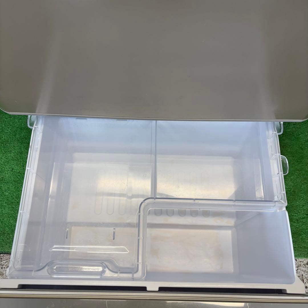 SHARP 350L 冷蔵庫 両開き 大容量 2018年製【地域限定配送無料】