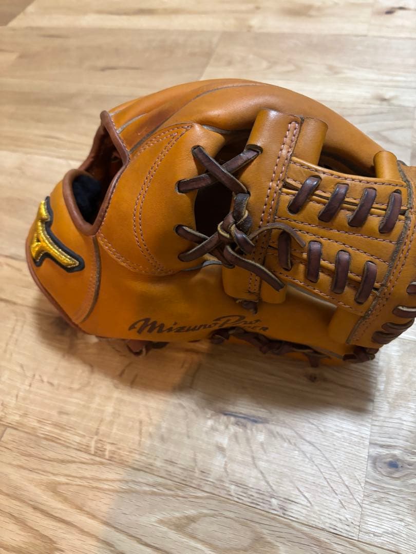 n*s様 ミズノプロ 軟式グローブ ブラウン